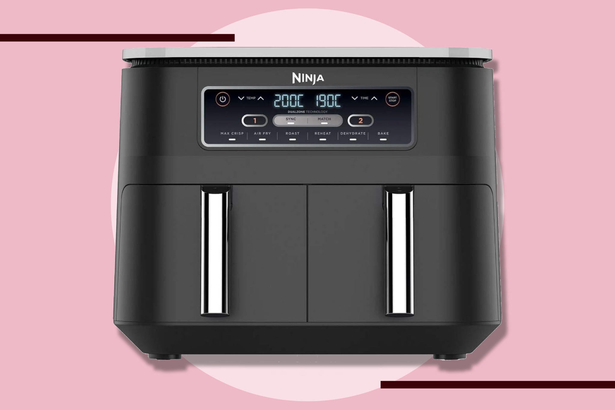 Ninja dual air fryer best online price